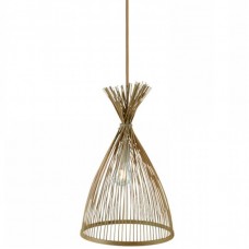 Φωτιστικό Κρεμαστό Φ30cm E27 230V Ρατάν 4526